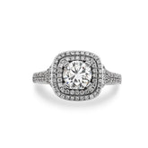 Brilliant Cut Diamond Engagement Ring - Dracakis Jewellers